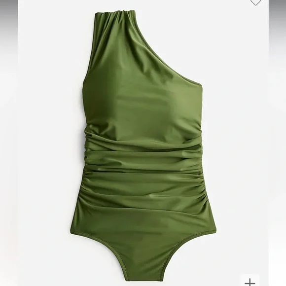 🆕 J. Crew Ruched Shoulder One Piece Swimsuit . 18. NWT!💥💥 - Picture 2 of 15